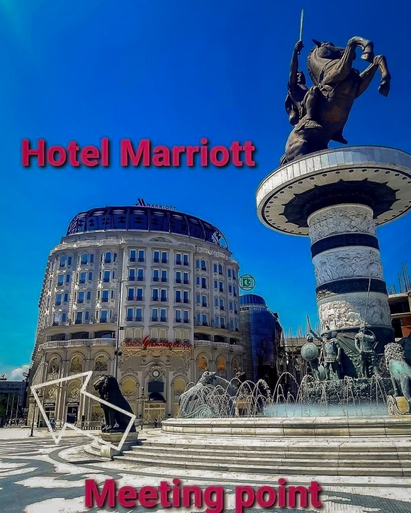 Hotel Meriot Meeting point_